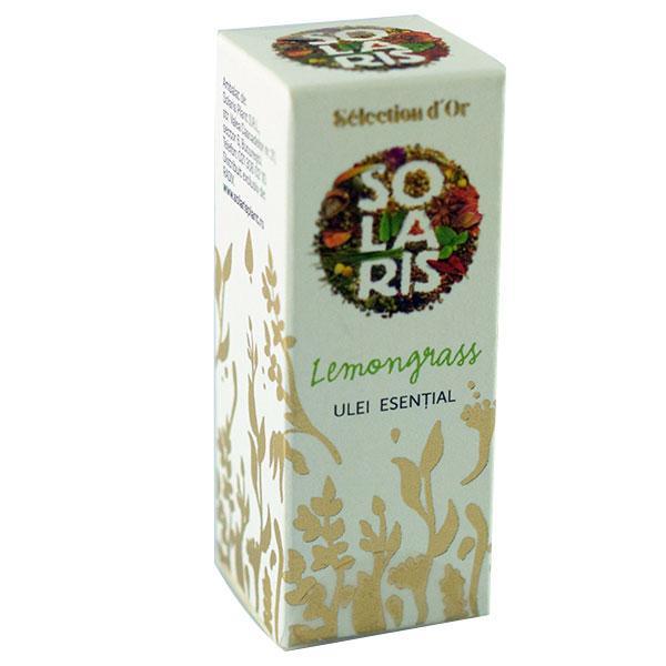 Ulei Esential Premium Selection D'or Lemongrass Solaris 5ml