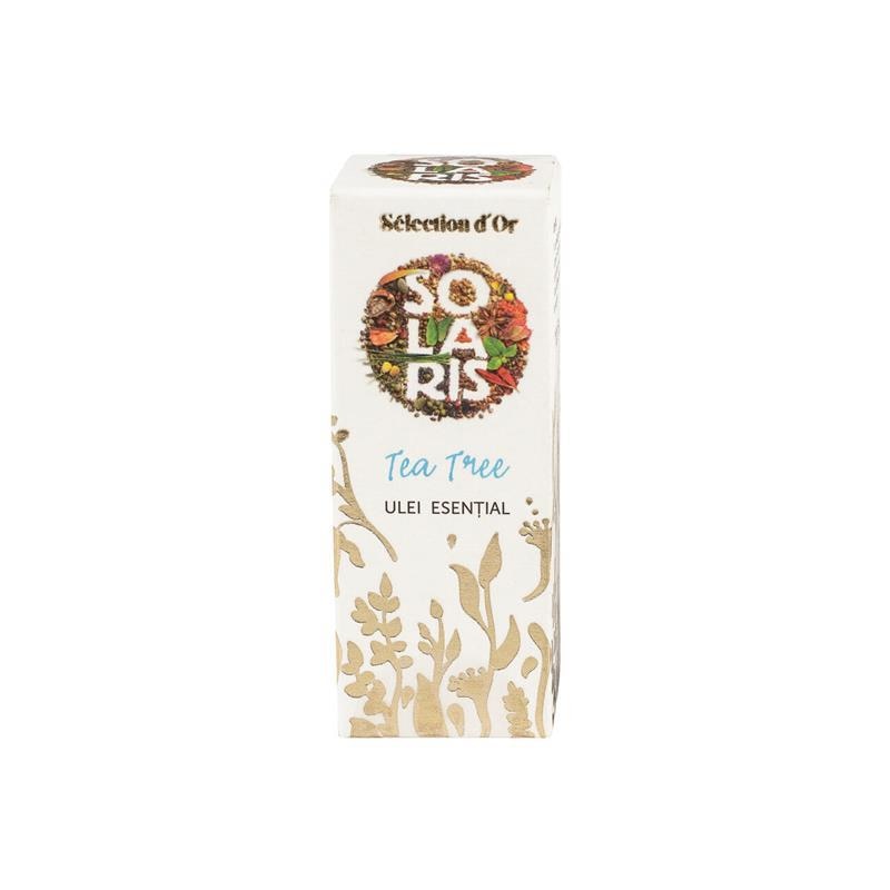 Ulei Esential Premium Selection D'or Tea Tree Solaris 5ml