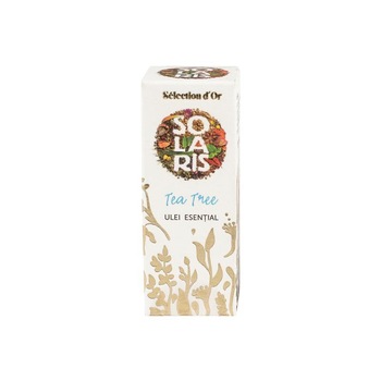 Ulei Esential Premium Selection D'or Tea Tree Solaris 5ml Ulei Esential Premium Selection D'or Tea Tree Solaris 5ml