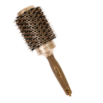 Perie de par ceramica, ionica, 53 mm diametru, Lila Rossa - D53 Perie de par ceramica, ionica, 53 mm diametru, Lila Rossa - D53