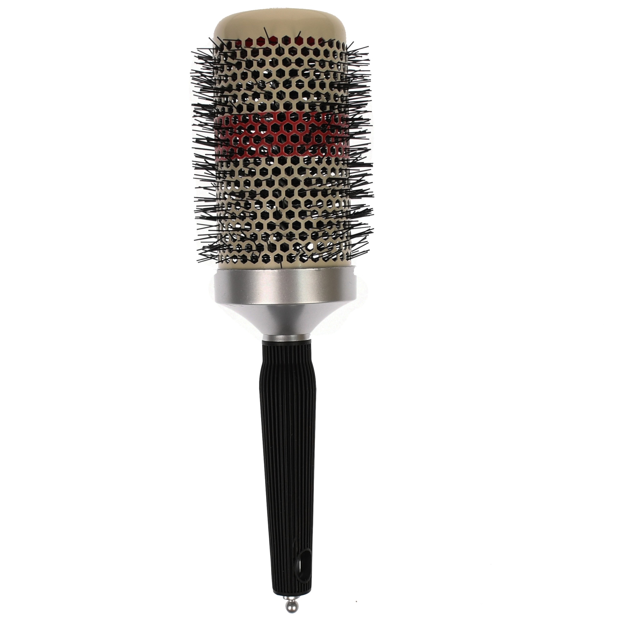 Perie de par ceramica, ionica, 60 mm diametru, Lila Rossa - A100160