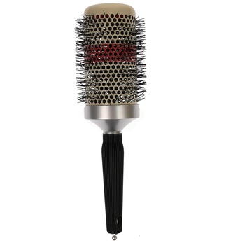 Perie de par ceramica, ionica, 60 mm diametru, Lila Rossa - A100160 Perie de par ceramica, ionica, 60 mm diametru, Lila Rossa - A100160