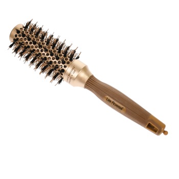 Perie de par ceramica, ionica, 32 mm diametru, Lila Rossa - D32 Perie de par ceramica, ionica, 32 mm diametru, Lila Rossa - D32