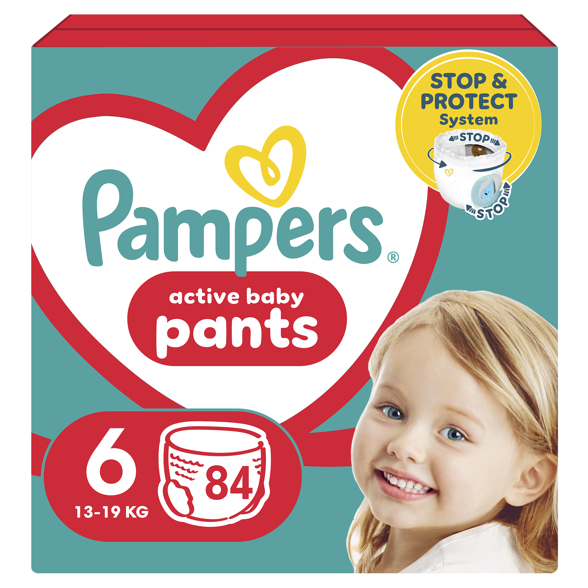 Pampers 13kg-19kg