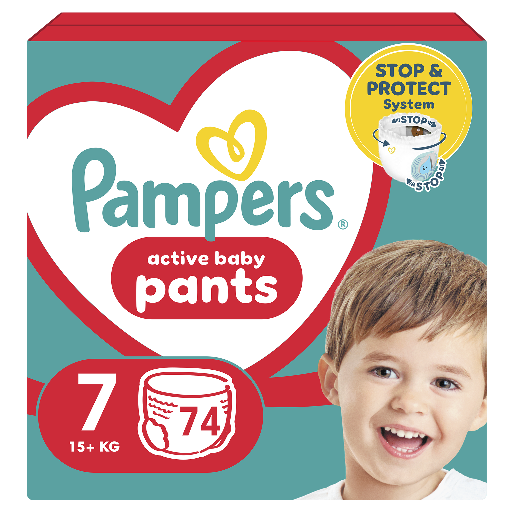 Pampers 15kg+