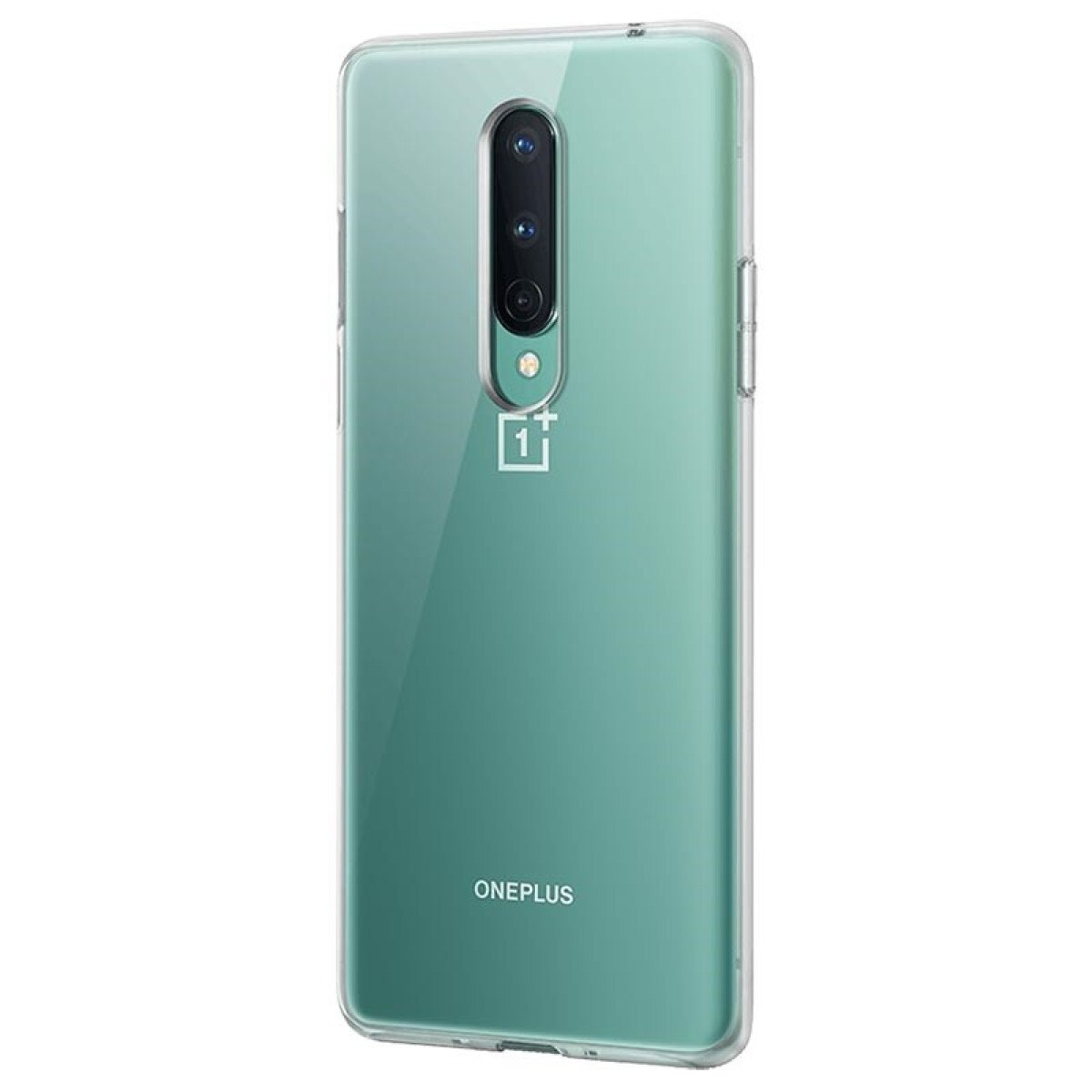 Husa pentru OnePlus 8 tpu transparenta