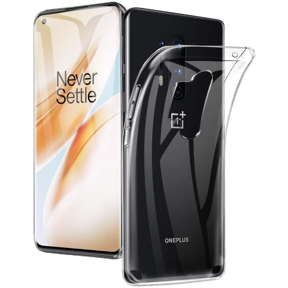 Husa pentru OnePlus 8 Pro tpu transparenta