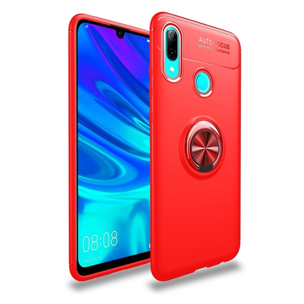 Husa Lenuo Shockproof TPU Huawei P Smart (2019), Red