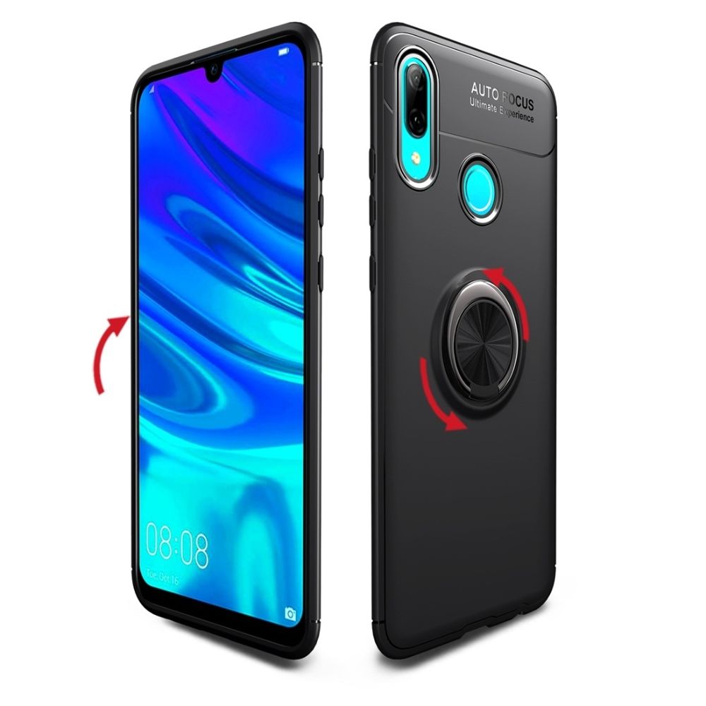 Husa Lenuo Shockproof TPU Huawei P Smart (2019), Black Gold