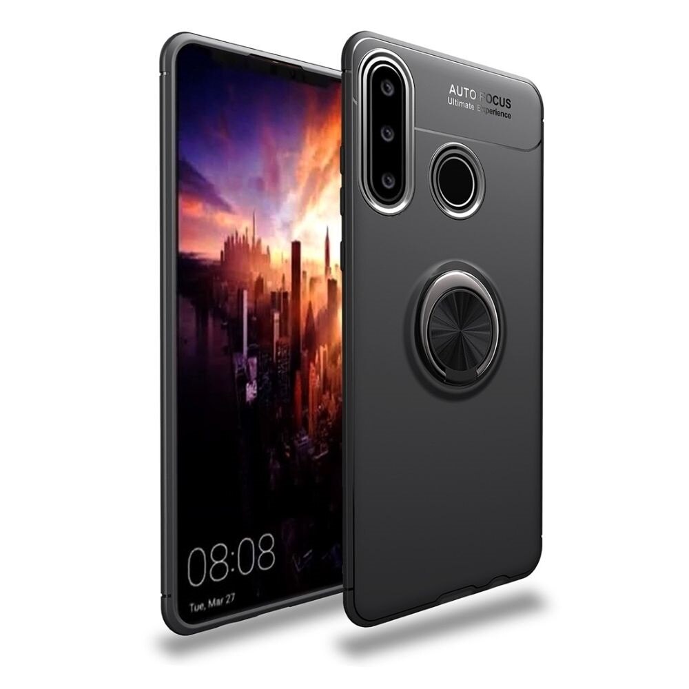 Husa Lenuo Shockproof TPU Huawei P30 Lite, Black