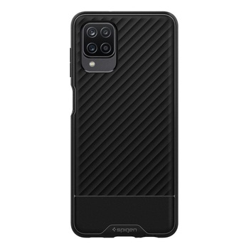 Husa pentru Samsung Galaxy A12 Spigen Core Armor matte black Husa pentru Samsung Galaxy A12 Spigen Core Armor matte black