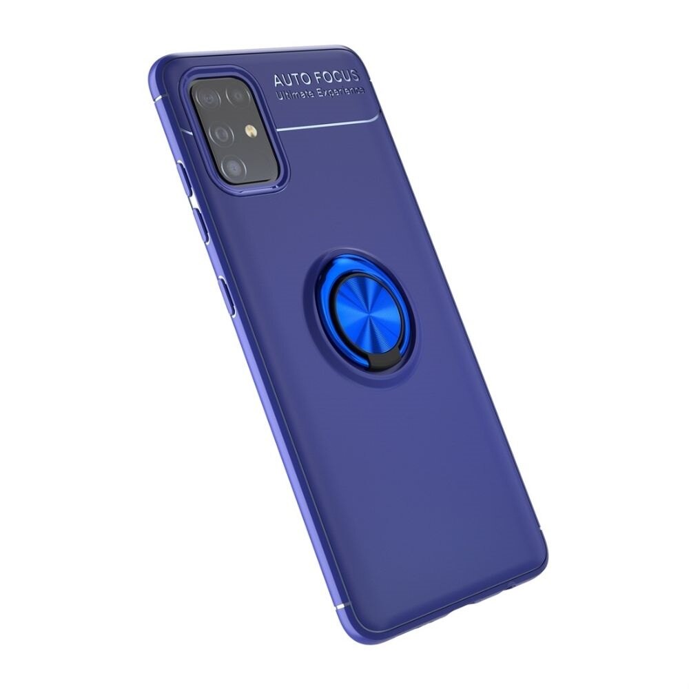 Husa Lenuo Shockproof TPU Samsung Galaxy A51, Blue