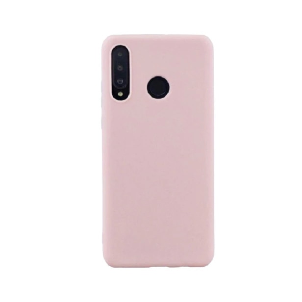 Husa de protectie pentru Huawei P40 Lite E, Liquid Silicon, Nude