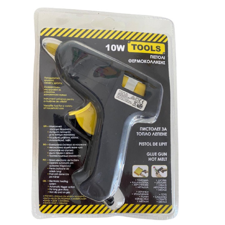 Pistol de lipit electric semiprofesional, 10W