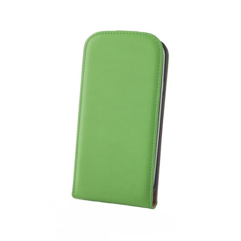 Husa Flip Deluxe pentru Nokia 530, verde