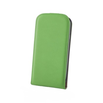 Husa Flip Deluxe pentru Nokia 530, verde Husa Flip Deluxe pentru Nokia 530, verde
