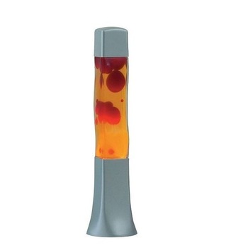 Lampa ambientala Groovy Lava rosie, ProCart, 25 W, E14 Lampa ambientala Groovy Lava rosie, ProCart, 25 W, E14