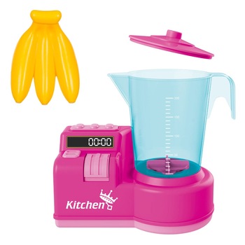 Mixer electric cu bol detasabil , sunet si lumina, roz, pentru bucatarie, ATS Mixer electric cu bol detasabil , sunet si lumina, roz, pentru bucatarie, ATS