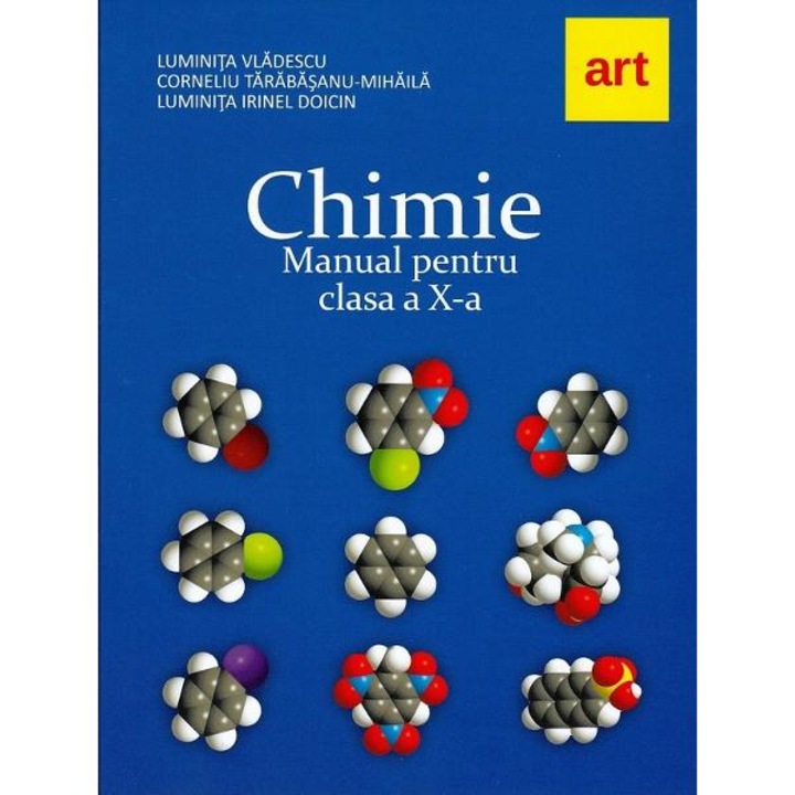 Chimie - Clasa 10 - Manual - Luminita Vladescu, Corneliu Tarabasanu Mihaila