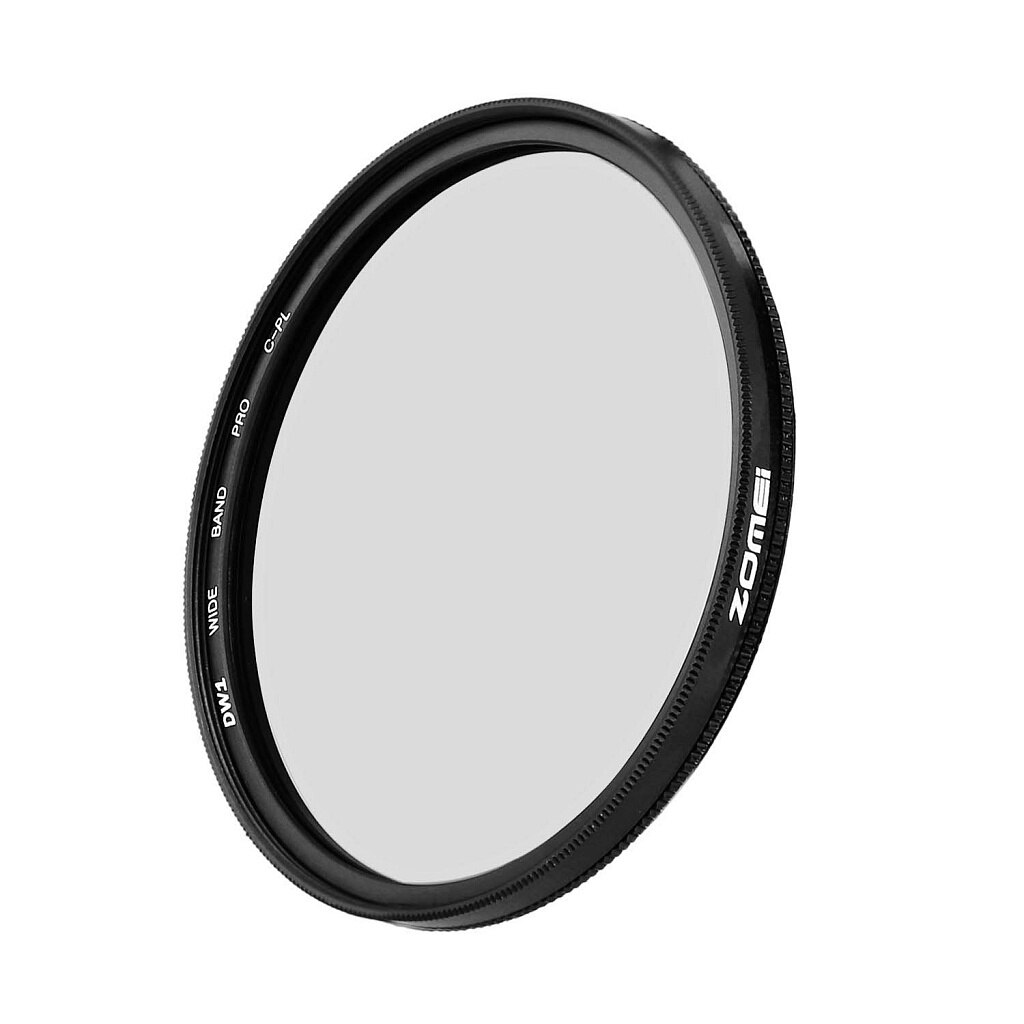 Filtru de polarizare circulara Zomei 86 mm W1 Wide Band Pro CPL Ultra-Slim