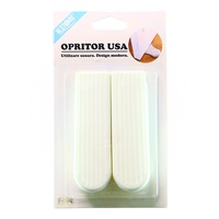 set 2 bucati opritor de usa cu design modern din cauciuc 95 x 3 cm alb imagen 36_0_
0
