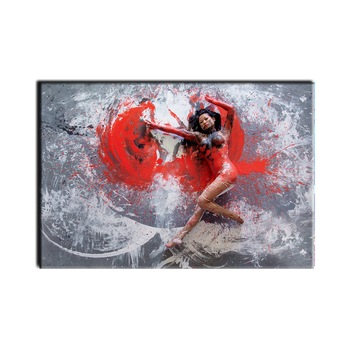 Tablou Dancing Girl 90x60cm Tablou Dancing Girl 90x60cm
