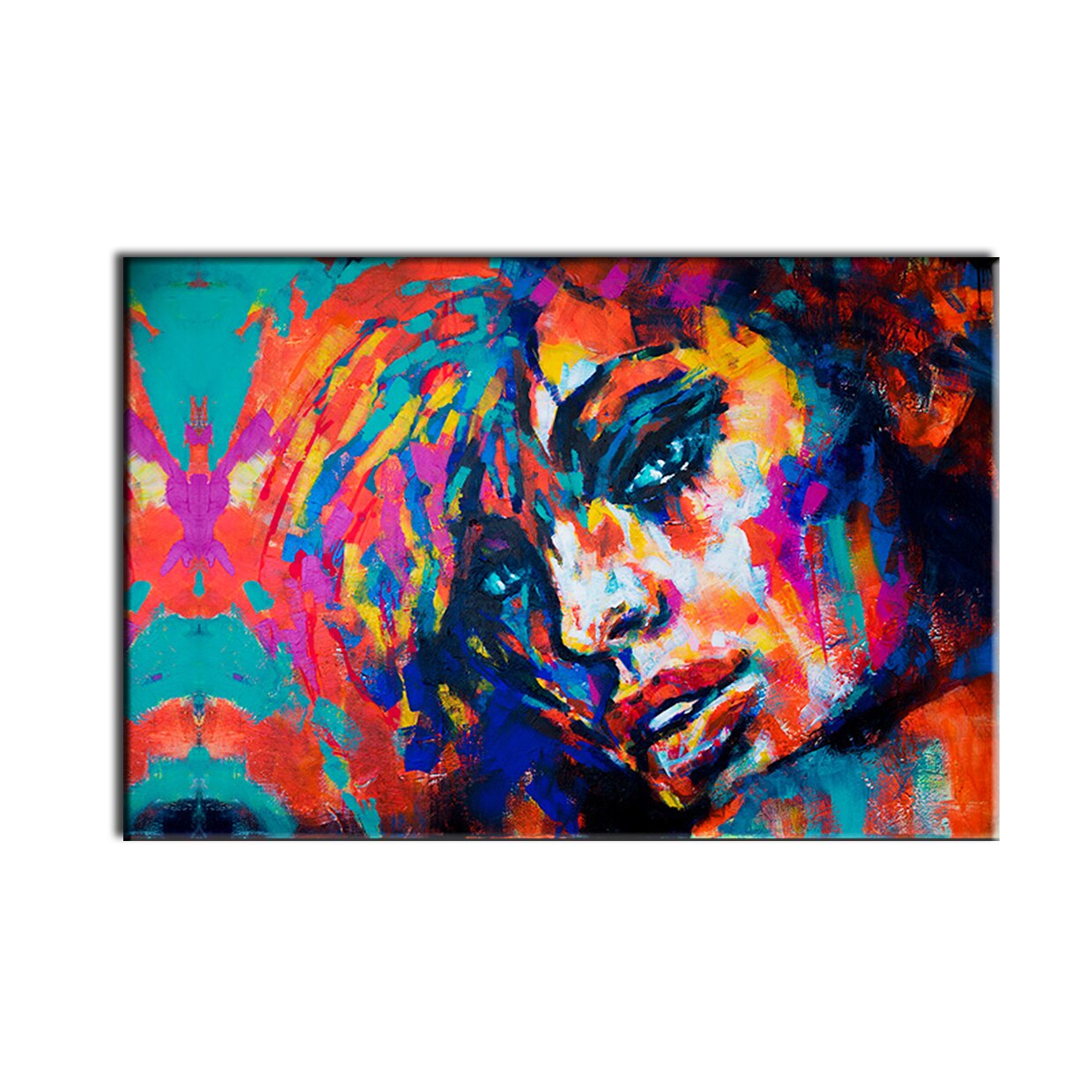 Tablou canvas pictura abstract 90x60cm