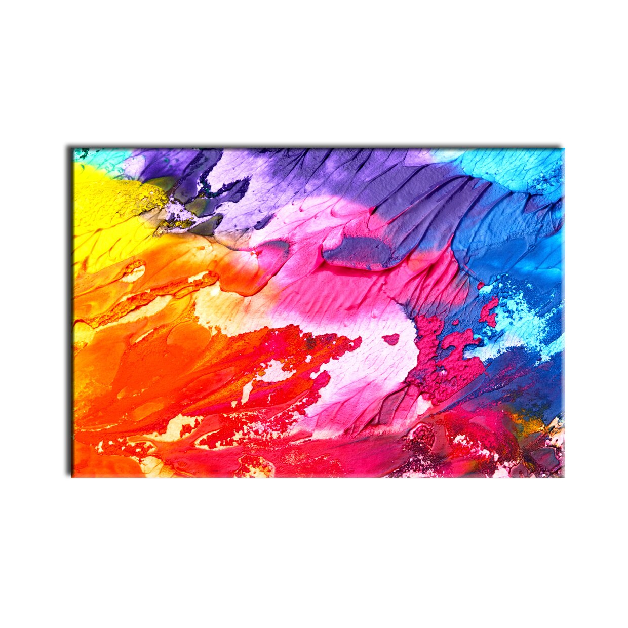 Tablou canvas abstract 90x60cm