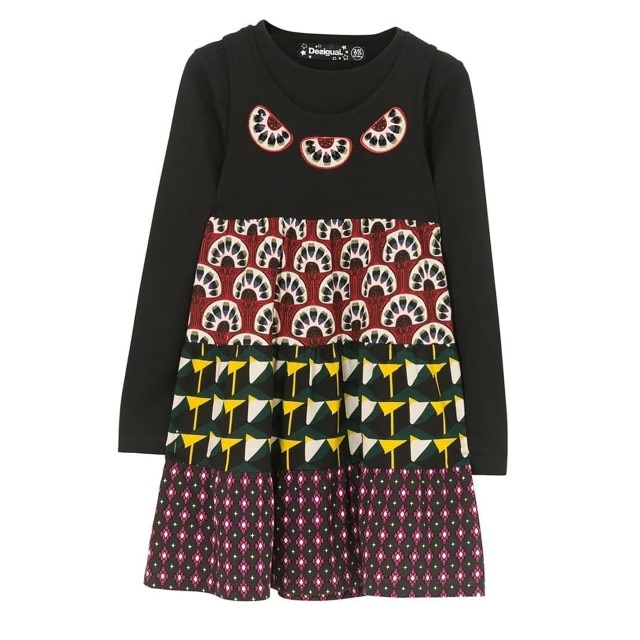 Rochie Desigual 1773, Negru, 104 CM/104 CM