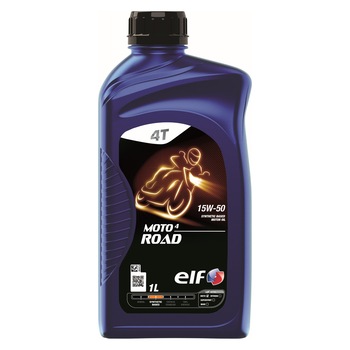 Ulei ELF Moto 4 Road 15w50 1L Ulei ELF Moto 4 Road 15w50 1L