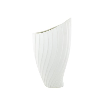 Vaza portelan alb, H 30,5 cm, colectia Iris Vaza portelan alb, H 30,5 cm, colectia Iris