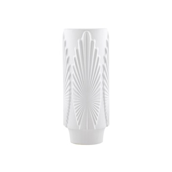 Vaza portelan alb, H 38,5 cm, colectia Chakra Vaza portelan alb, H 38,5 cm, colectia Chakra