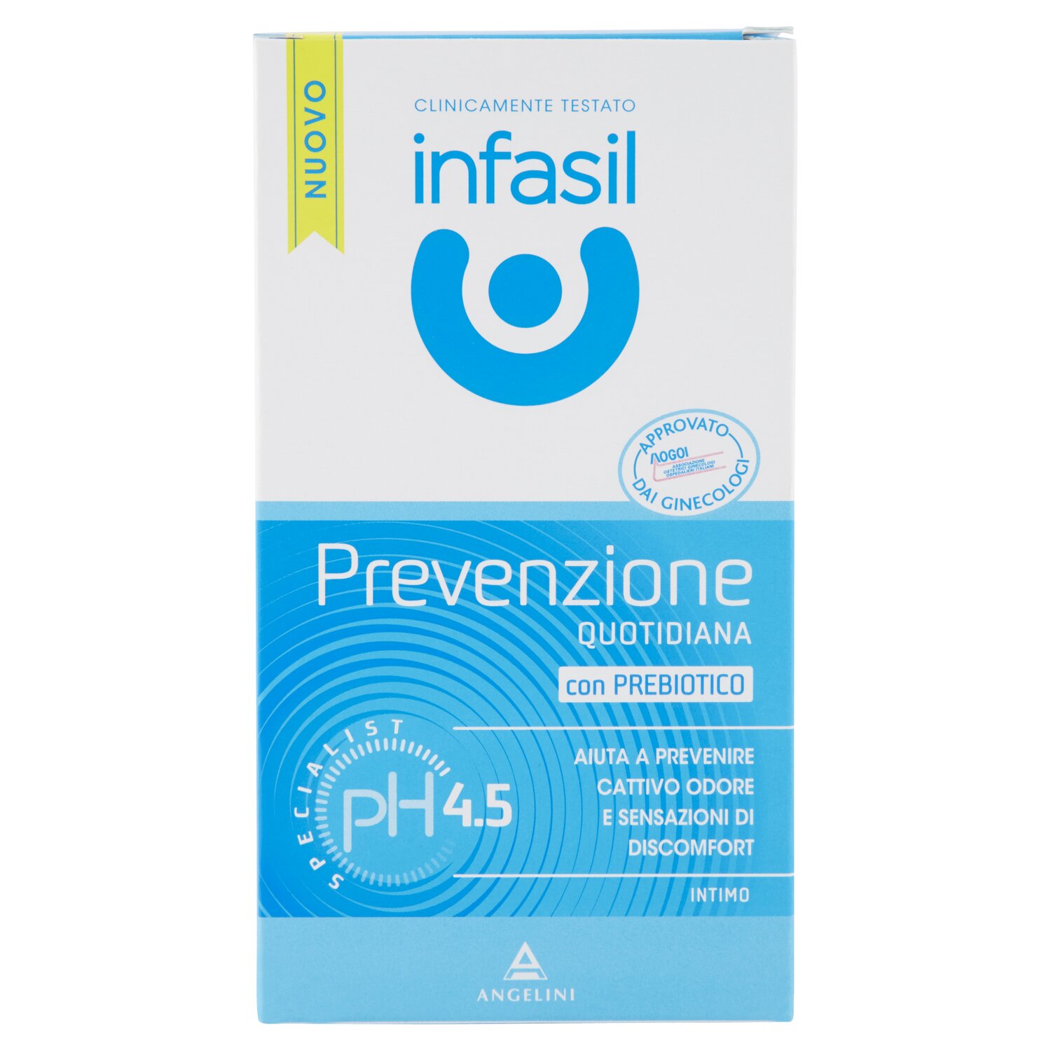 Gel intim Infasil Preventie 200 ml