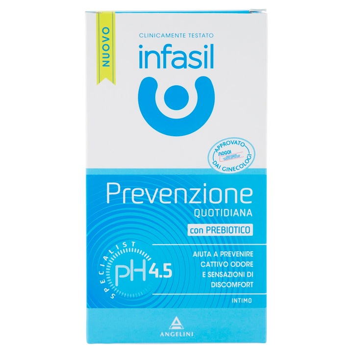 Gel intim Infasil Preventie 200 ml