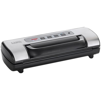 Aparat de vidat Laica VT3217, 15 l/min, Pulse Vacuum, vidare recipiente, Negru/Gri Aparat de vidat Laica VT3217, 15 l/min, Pulse Vacuum, vidare recipiente, Negru/Gri