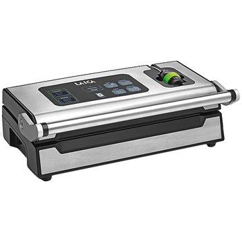 Aparat de vidat Laica VT3240 XPro, 22 l/min, Banda dubla de sigilare, Functie Marinare Aparat de vidat Laica VT3240 XPro, 22 l/min, Banda dubla de sigilare, Functie Marinare