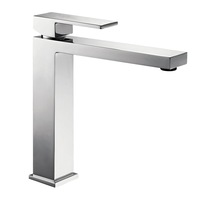 baterie lavoar idrobric zoe pipa inalta crom lucios cartus ceramic  25 mm set ventil scurgere cu click-clack 114 metal racord flexibil inox 38f 35 cm kit montaj imagen 7_0_
0
