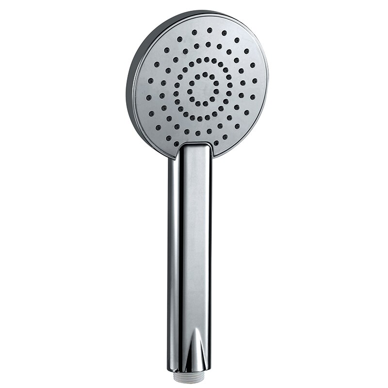 Para de dus Idrobric DELOS, ABS cromat, 1 functie, anti-calcar, 100 mm, tehnologie pentru economie de apa Idroair, conexiune 1/2”