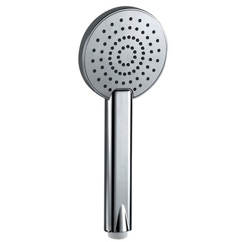 Para de dus Idrobric DELOS, ABS cromat, 1 functie, anti-calcar, 100 mm, tehnologie pentru economie de apa Idroair, conexiune 1/2” Para de dus Idrobric DELOS, ABS cromat, 1 functie, anti-calcar, 100 mm, tehnologie pentru economie de apa Idroair, conexiune 1/2”