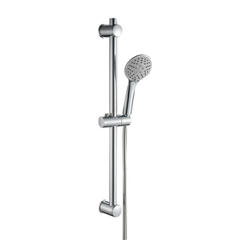 Set de dus Idrobric Syros, bara de dus metal cromat, para 3 functii, anti-calcar, 100 mm, conexiune 1/2”, bara dus 700 mm, suporturi ajustabile fixare pe perete, racord flexibil din metal 1500 mm Set de dus Idrobric Syros, bara de dus metal cromat, para 3 functii, anti-calcar, 100 mm, conexiune 1/2”, bara dus 700 mm, suporturi ajustabile fixare pe perete, racord flexibil din metal 1500 mm