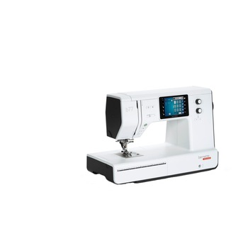 Masina computerizata cusut si quilting Bernette B77, 500 cusaturi, 17 butoniere automate, 3 fonturi, 8 picioruse incluse, 1000 imp/min Masina computerizata cusut si quilting Bernette B77, 500 cusaturi, 17 butoniere automate, 3 fonturi, 8 picioruse incluse, 1000 imp/min