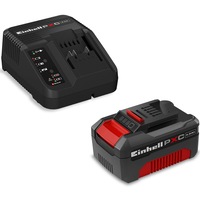 Kit acumulator si incarcator Einhell PXC 4512042, 18 V, 4.0 Ah, putere maxima 900 W