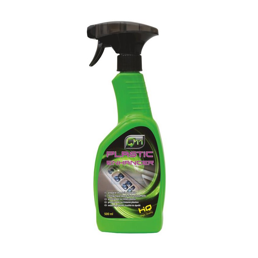Solutie pentru intretinerea suprafetelor din plastic Q11, 500 ml