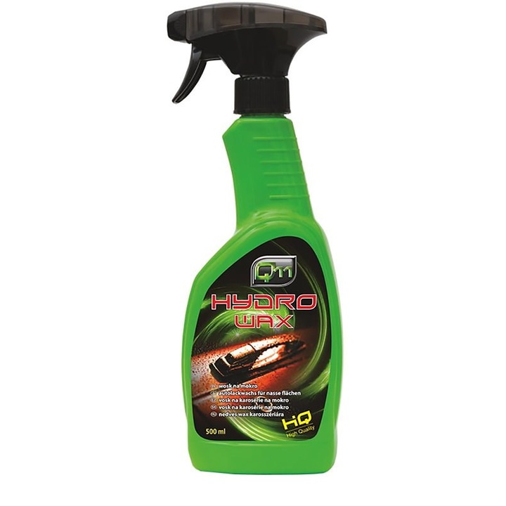 Ceara lichida pentru lustruit caroseria Q11, 500 ml