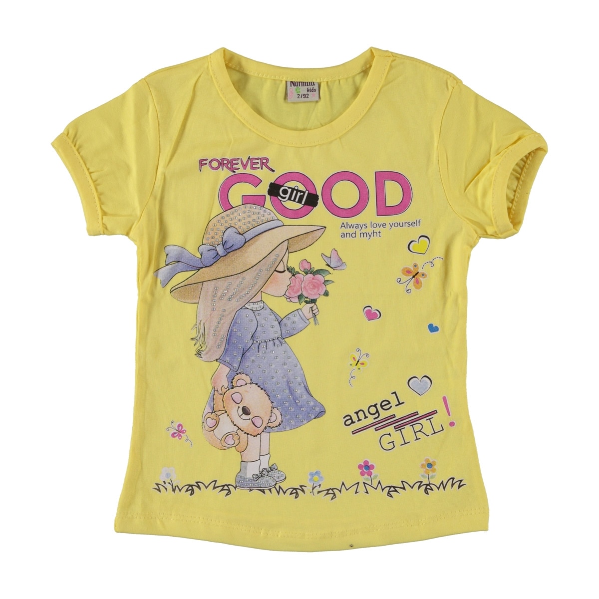 Tricou Angel galben, Galben