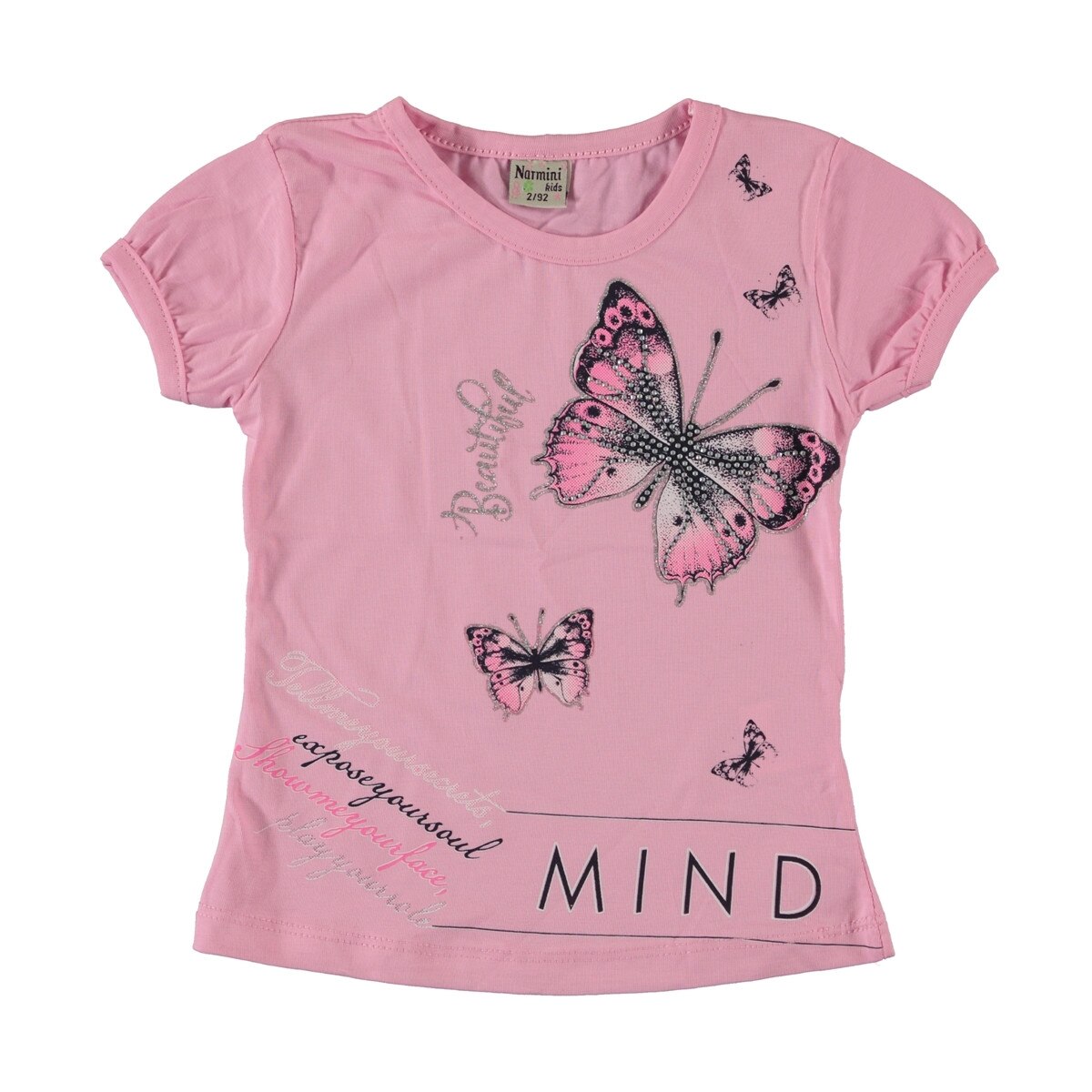 Tricou Flutirasi roz, Roz