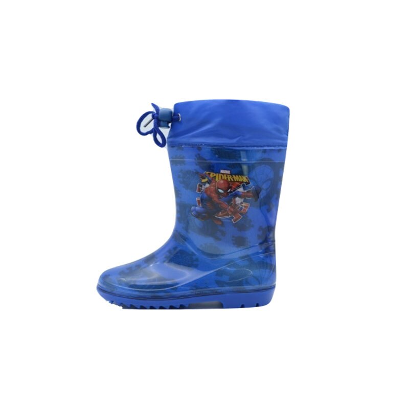 Cizme din cauciuc pentru baieti Spider Man Setino 860-537AL, Albastru , 30