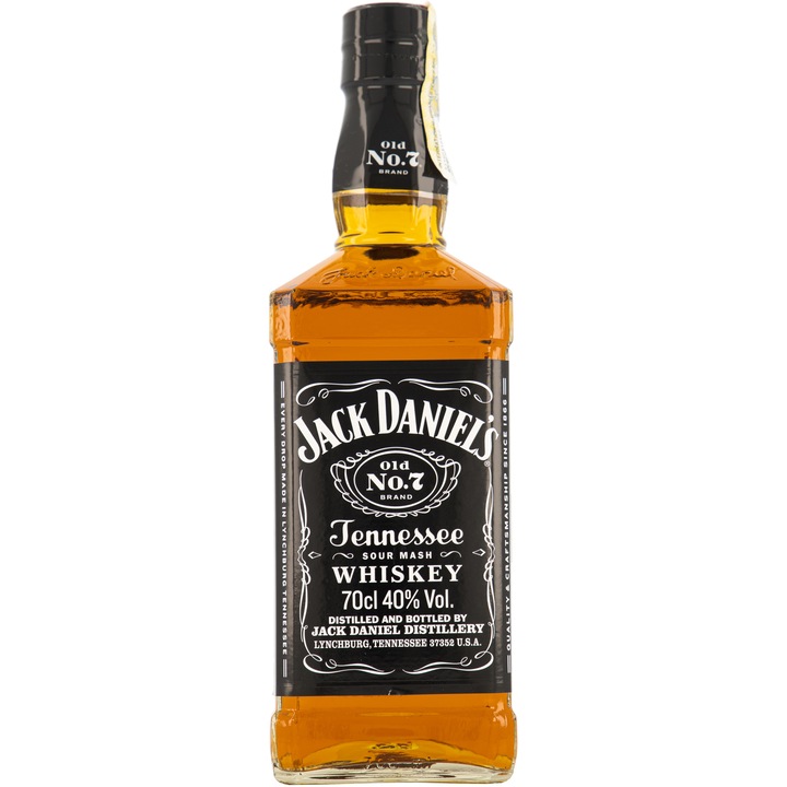 Jack Daniel's Tennessee whiskey, 40%, 0,7 l