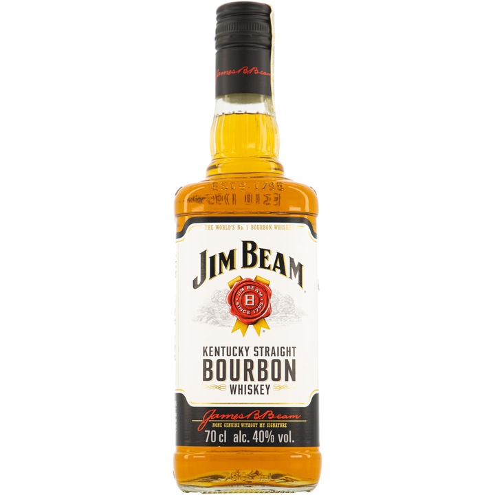 Jim Beam Amerikai Whiskey 40%, 0.7l