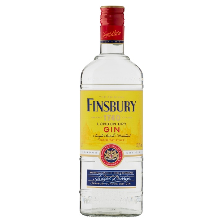 Finsbury London Dry Gin, 37.5%, 0.7l